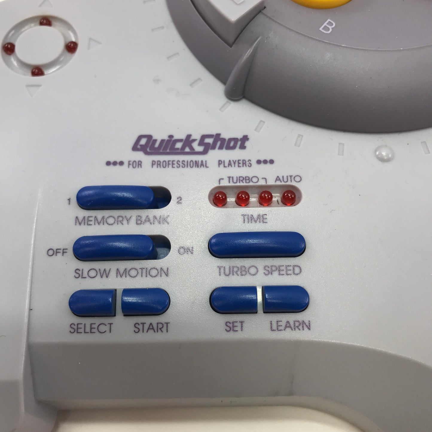 QuickShot QS-186 Joystick Controller for SNES System