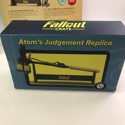 Fallout Loot Crate #8 Aftermath No Shirt No Flag All Other Inserts