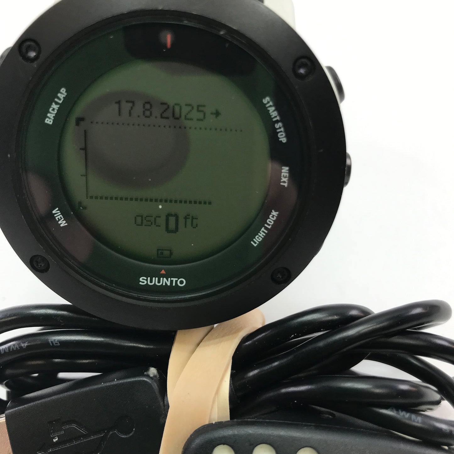 Suunto Ambit3 Vertical Smartwatch OW151 Tested and Working