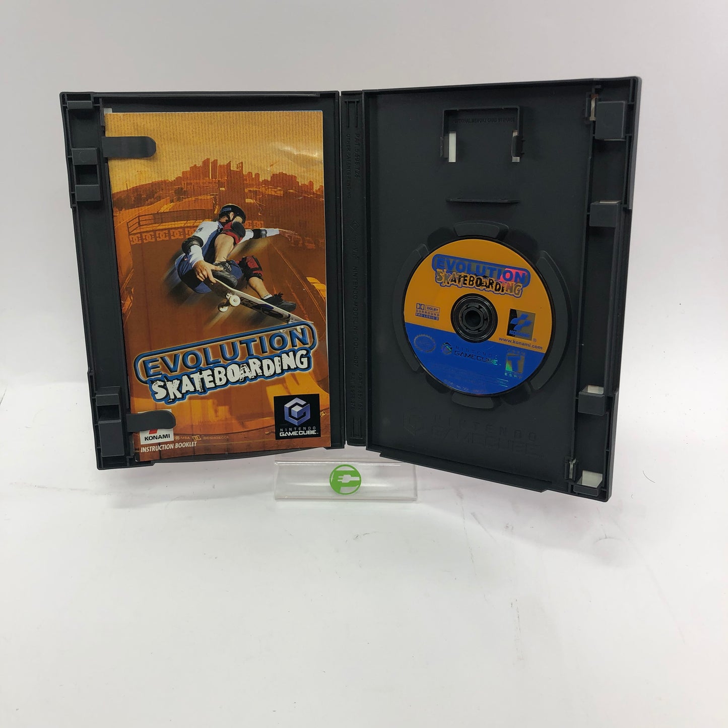 Evolution Skateboarding (Nintendo GameCube, 2002) CIB