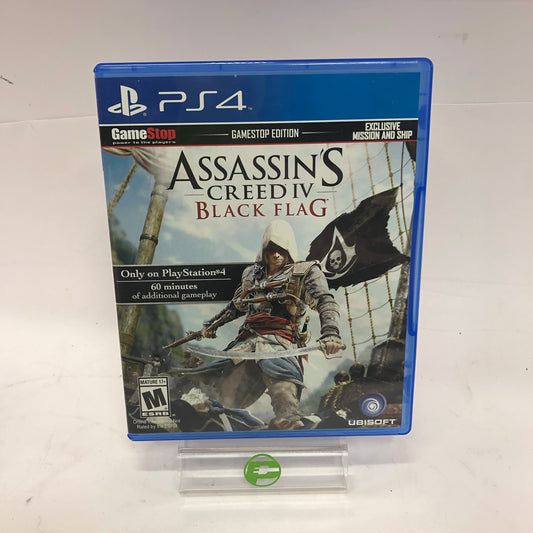 Assassin's Creed IV: Black Flag [Gamestop Edition](Sony PlayStation 4 PS4, 2013)