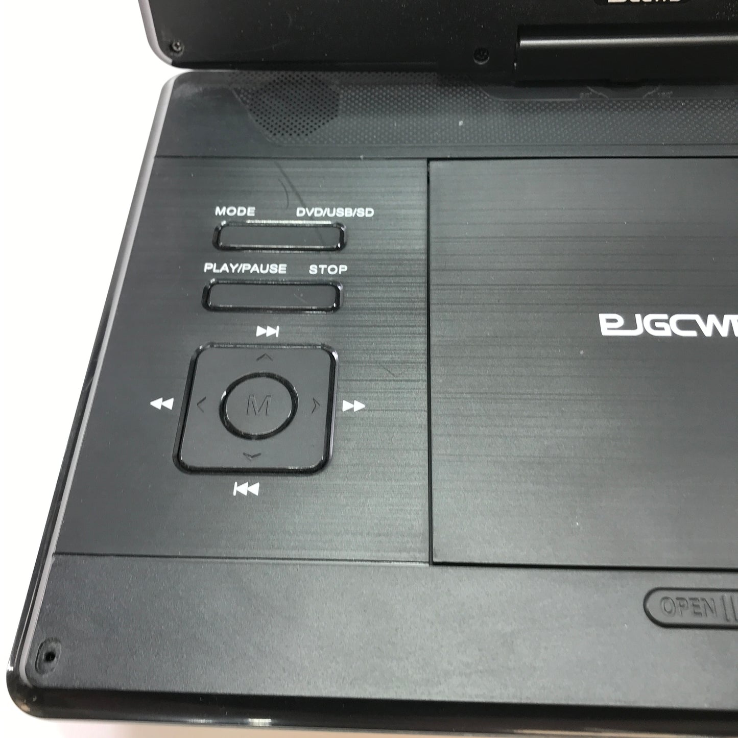 PJGCWB 9.5" Portable DVD Player PD-702 Tested and Working