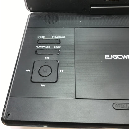 PJGCWB 9.5" Portable DVD Player PD-702 Tested and Working