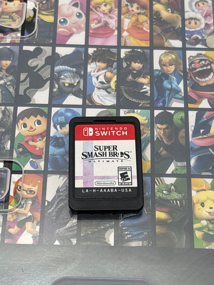 Super Smash Bros. Ultimate (Nintendo Switch, 2018)
