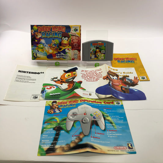 Diddy Kong Racing (Nintendo 64 N64, 1997)
