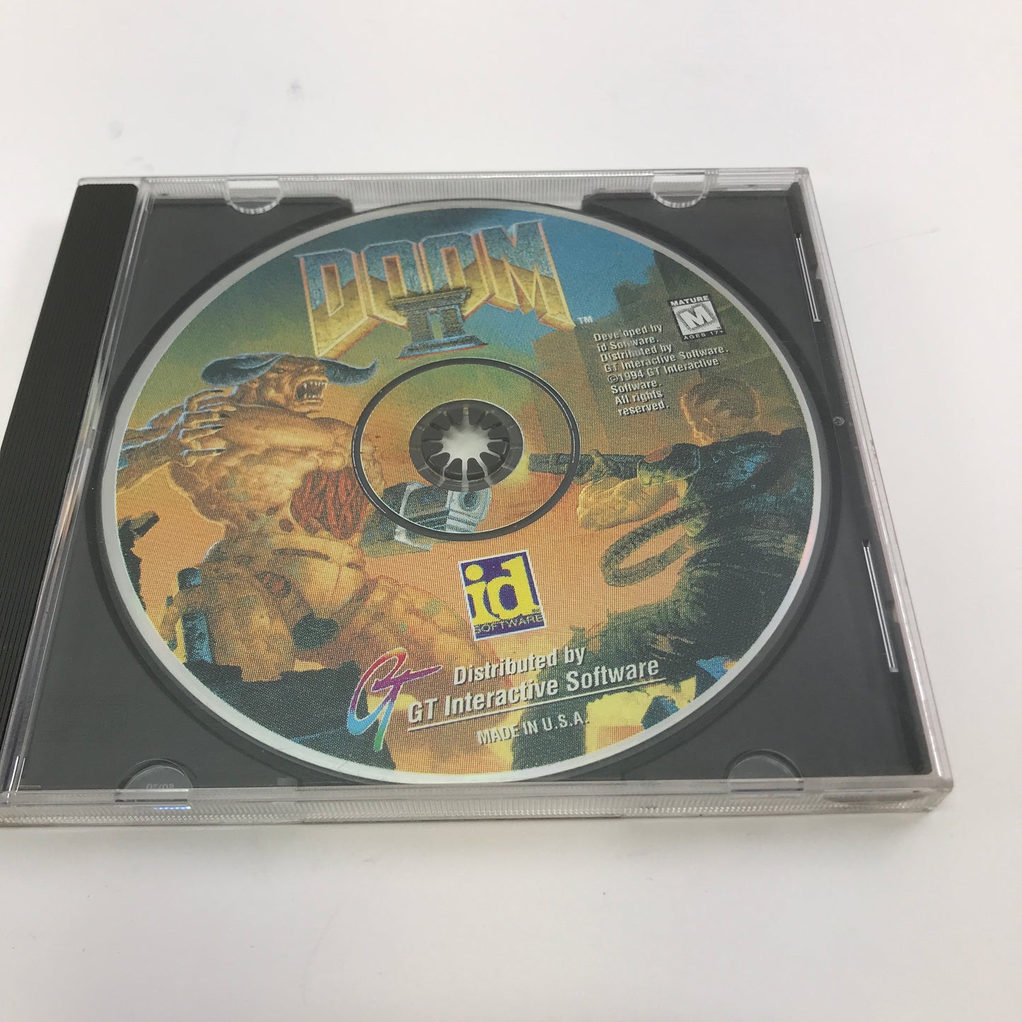 The Ultimate Doom and Doom II for PC in Original Jewel Cases