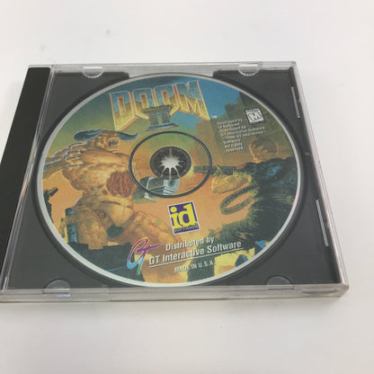 The Ultimate Doom and Doom II for PC in Original Jewel Cases
