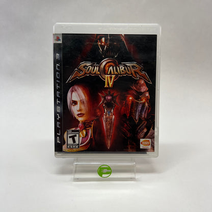 Soul Calibur IV (Sony PlayStation 3 PS3, 2008)