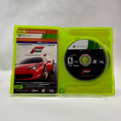 Forza Motorsport 4  (Microsoft Xbox 360, 2011)