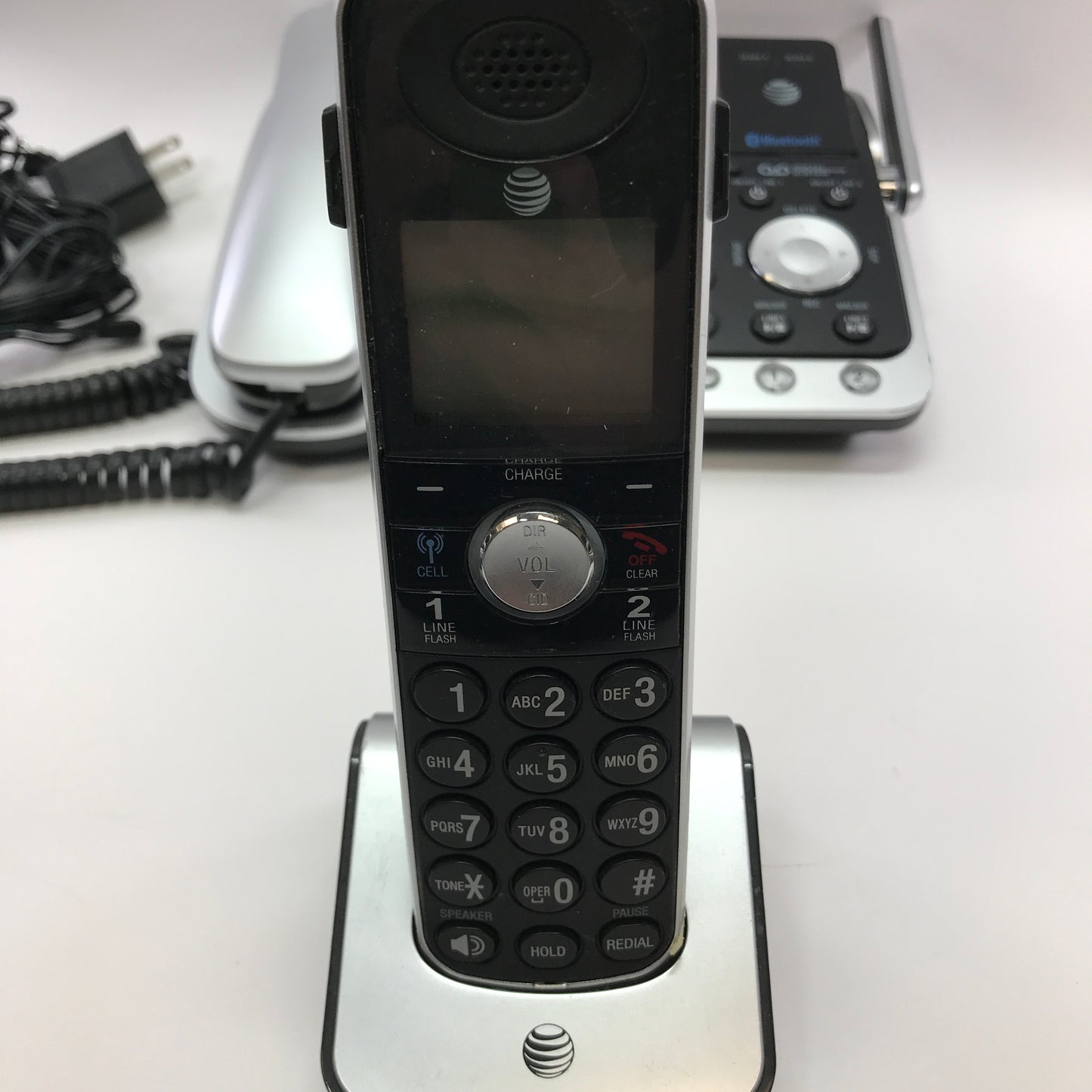 AT&T TKL86109 Corded/Cordless Telephone w/ Answering System with Bluetooth