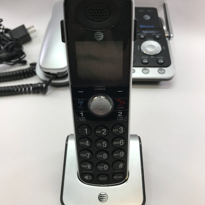 AT&T TKL86109 Corded/Cordless Telephone w/ Answering System with Bluetooth