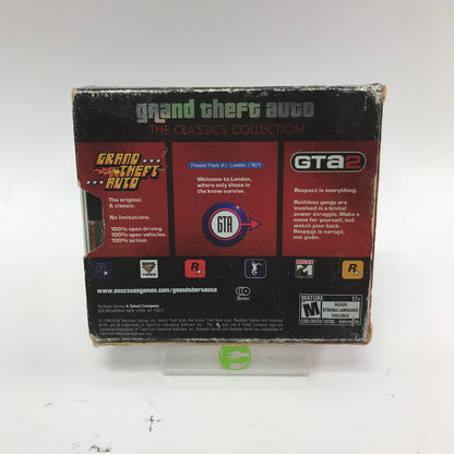 Grand Theft Auto: The Classics Collection (PC, 2004) CIB One Disc Sealed