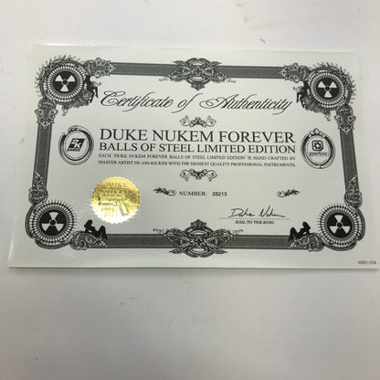 Duke Nukem Forever [Balls Of Steel Edition] (PC, 2011) Complete in Original Box