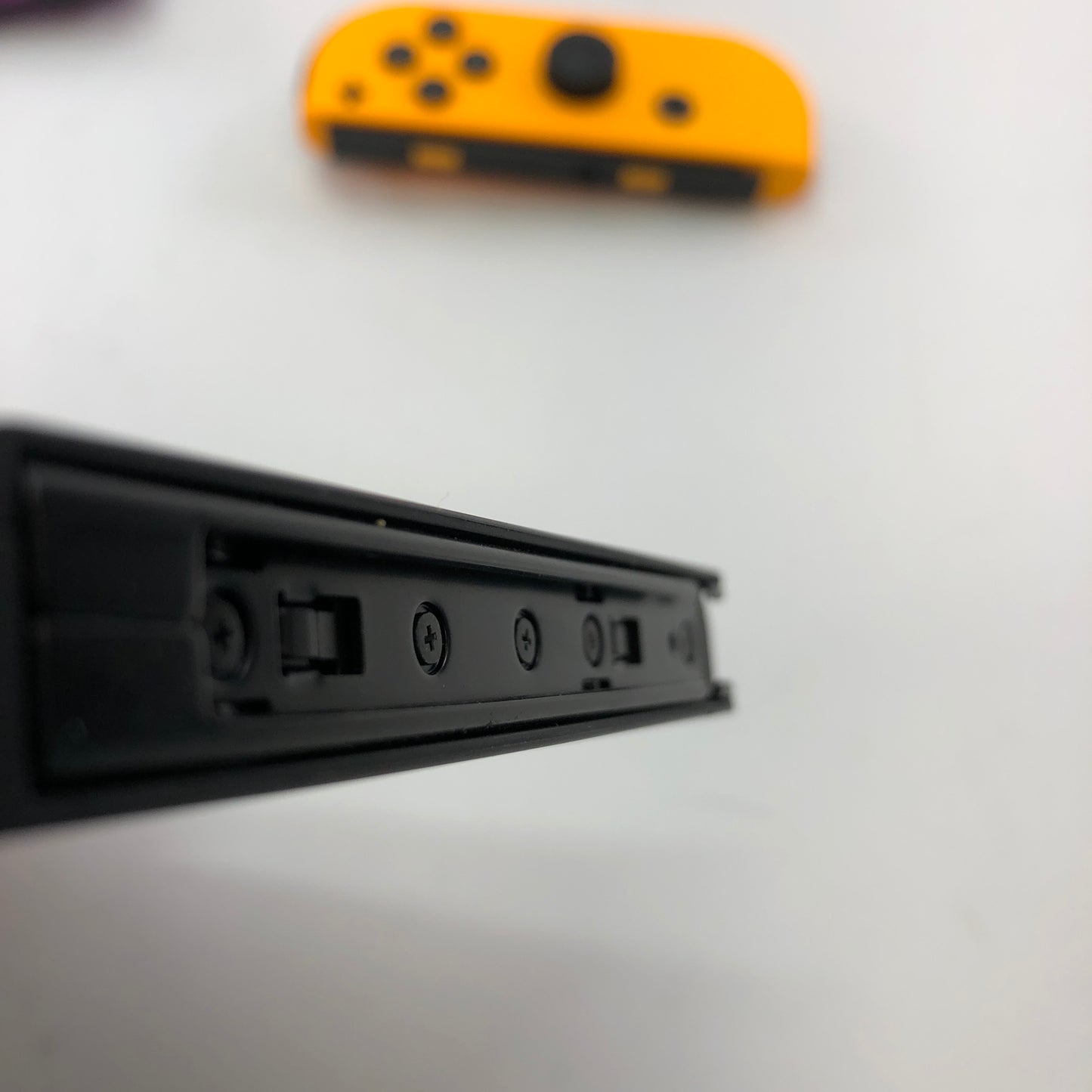 Nintendo Switch v2 Video Game Console Only HAC-001(-01) Wario Colors Joycon 