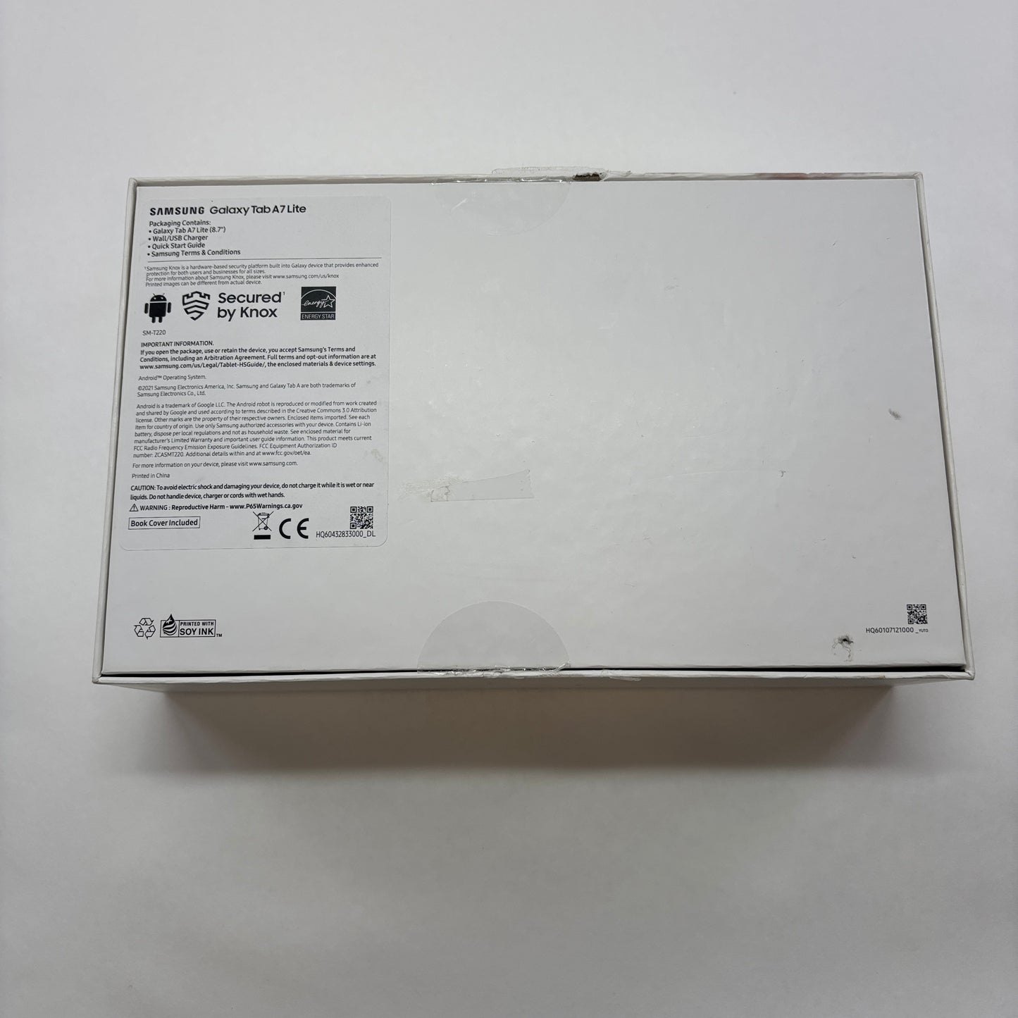 WiFi Only Samsung Galaxy Tab A7 Lite 8.7" 32GB Silver