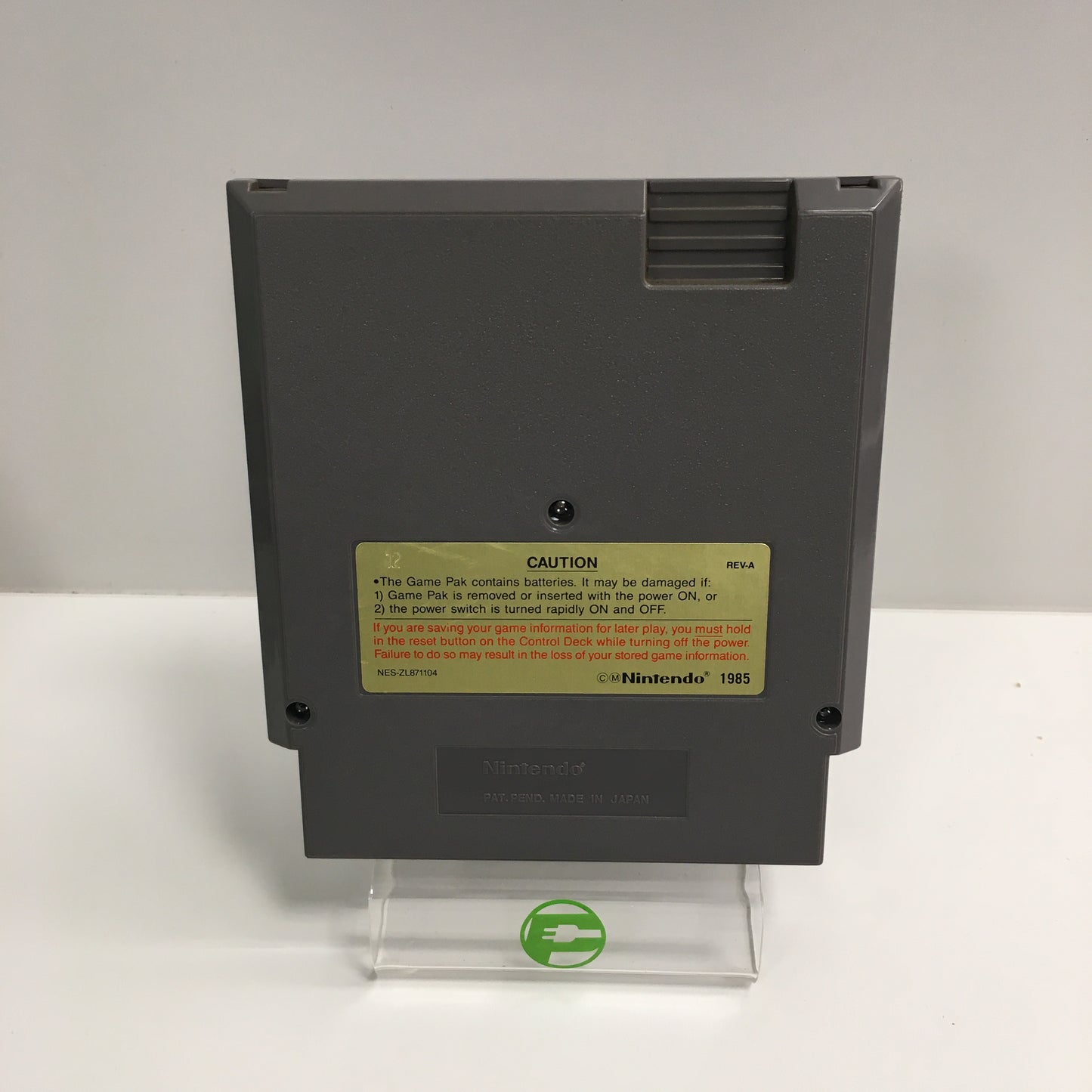 Dejavu (Nintendo NES, 1990) Tested Works