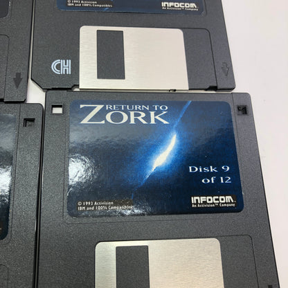 Return to Zork (PC) Complete in Original Box w/ All Inserts, CIB