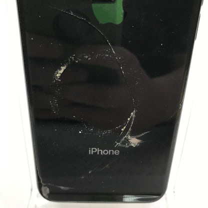 Broken Unlocked Apple iPhone 8 64GB  MQ6V2LL/A Cracked Back Parts Only, READ