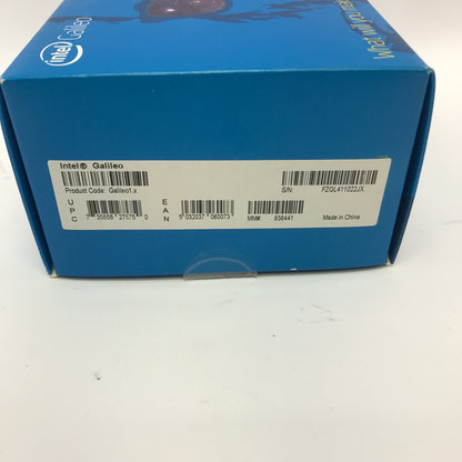 Intel Galileo 1st Generation Board 936441 w Original Box and Paperwork