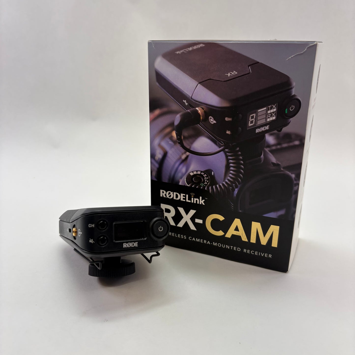 Rodelink Rx cam Camera Mounted Receiver RX-CAM
