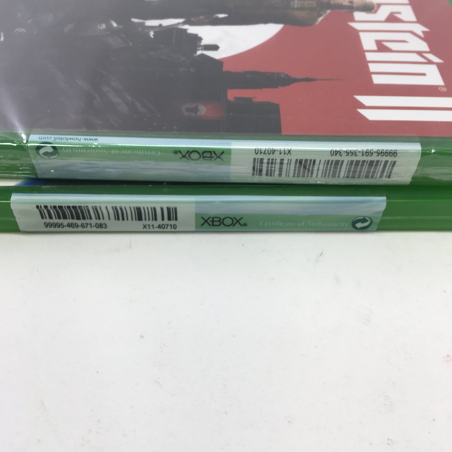 New Lot of 22 Xbox One Games [Bioshock, Final Fantasy, Mafia III and More]