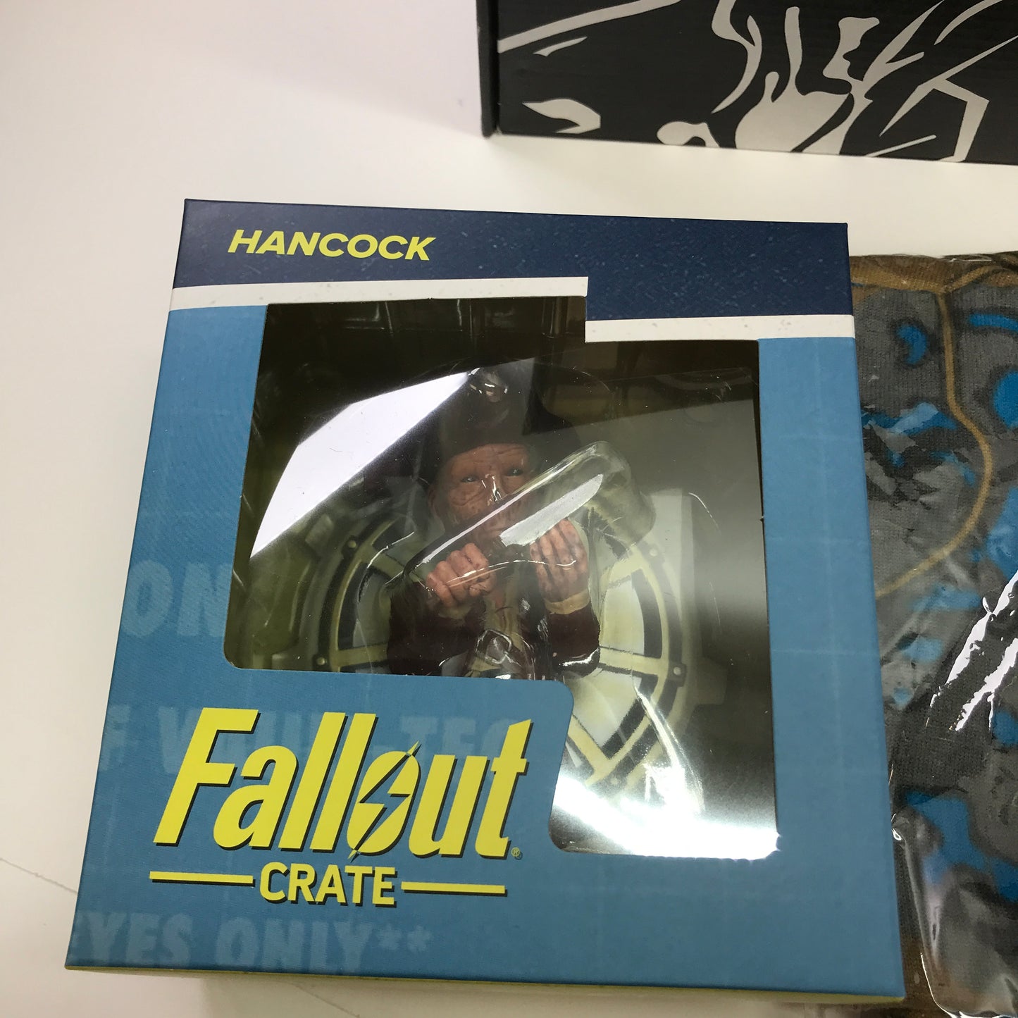 Fallout Loot Crate #6 Wasteland w Original Box and All Inserts Complete