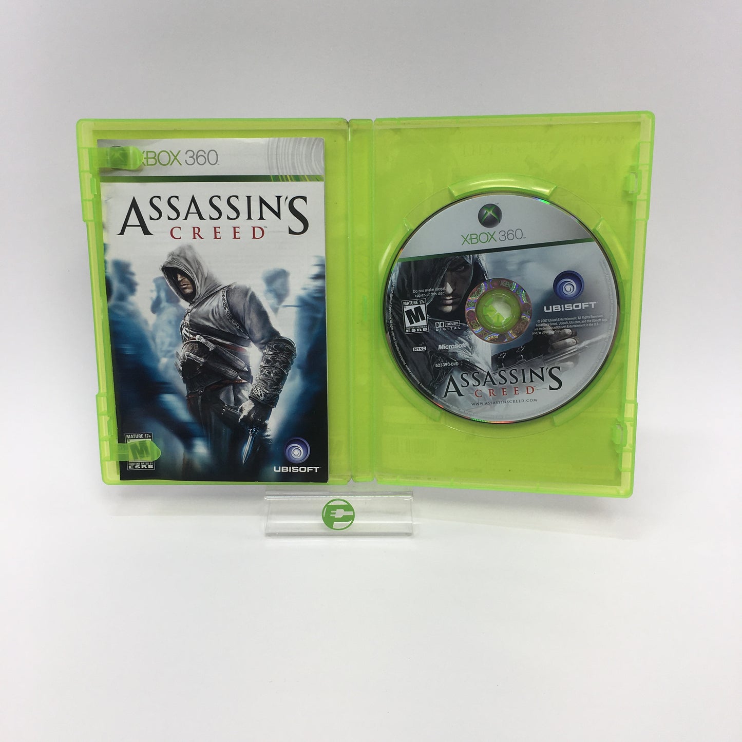 Assassin's Creed (Microsoft Xbox 360, 2007) CIB