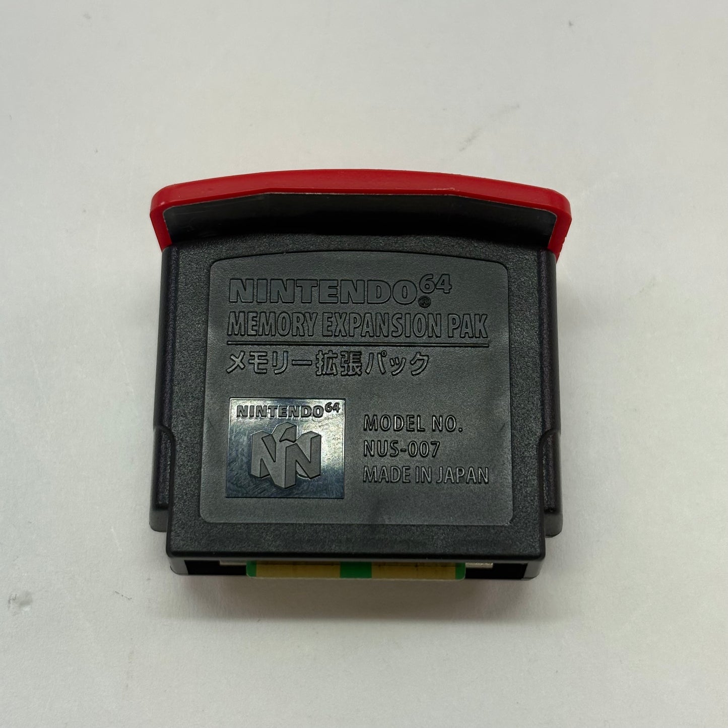 Nintendo 64 N64 Expansion Pak Black NUS-007