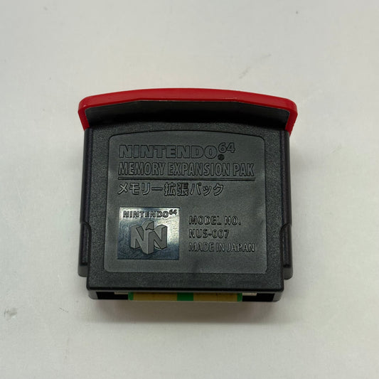 Nintendo 64 N64 Expansion Pak Black NUS-007