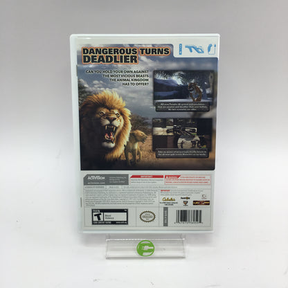 Cabela's Shotgun Controller for Wii Systems w 2 CIB Games