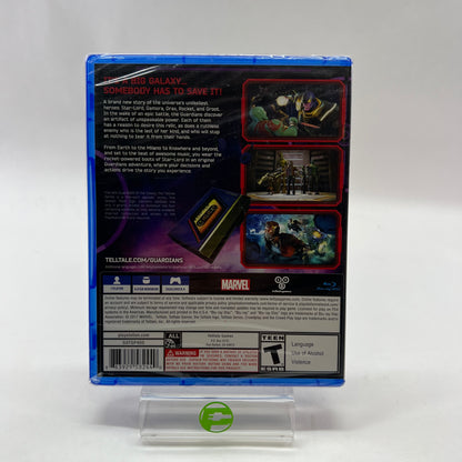 New Guardians of the Galaxy: The Telltale Series (Sony PS4, 2017) Loose Disc