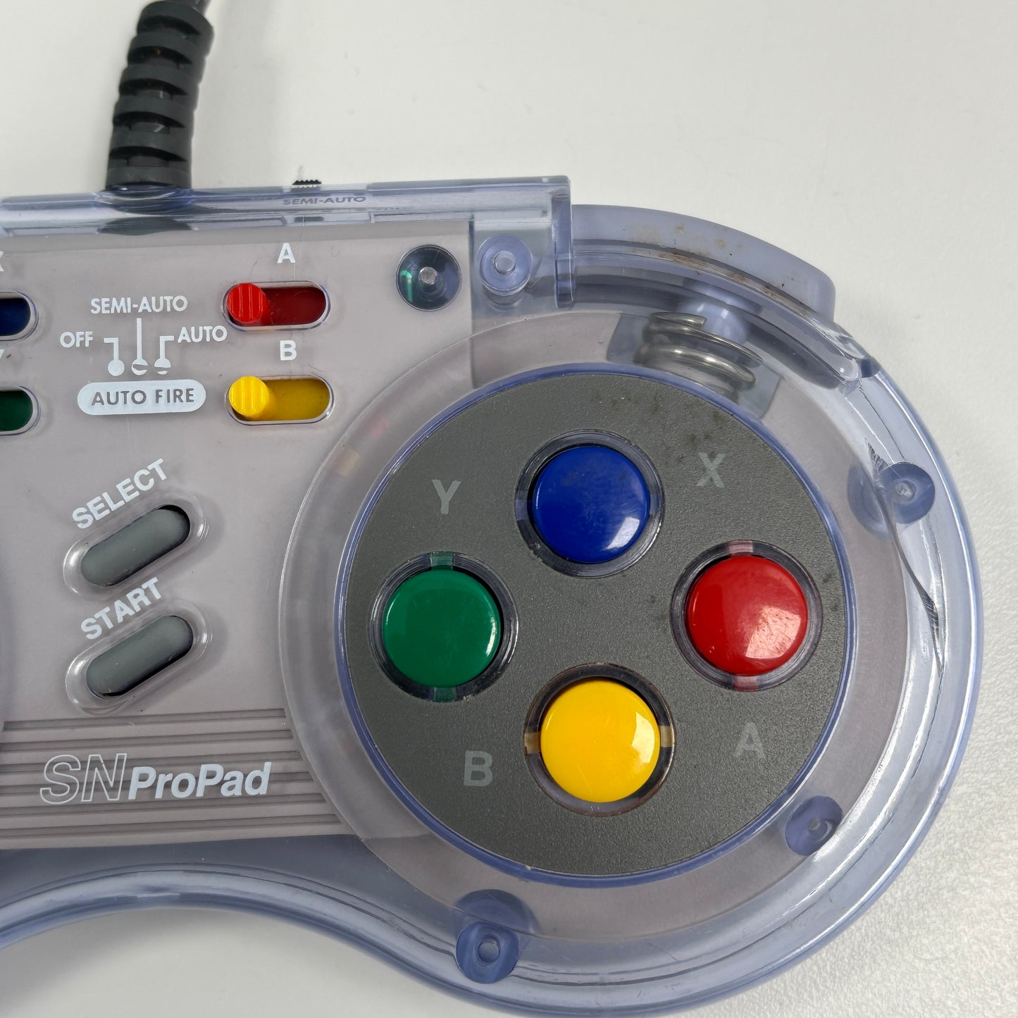 InerAct SN ProPad Wired SNES Controller AV-334