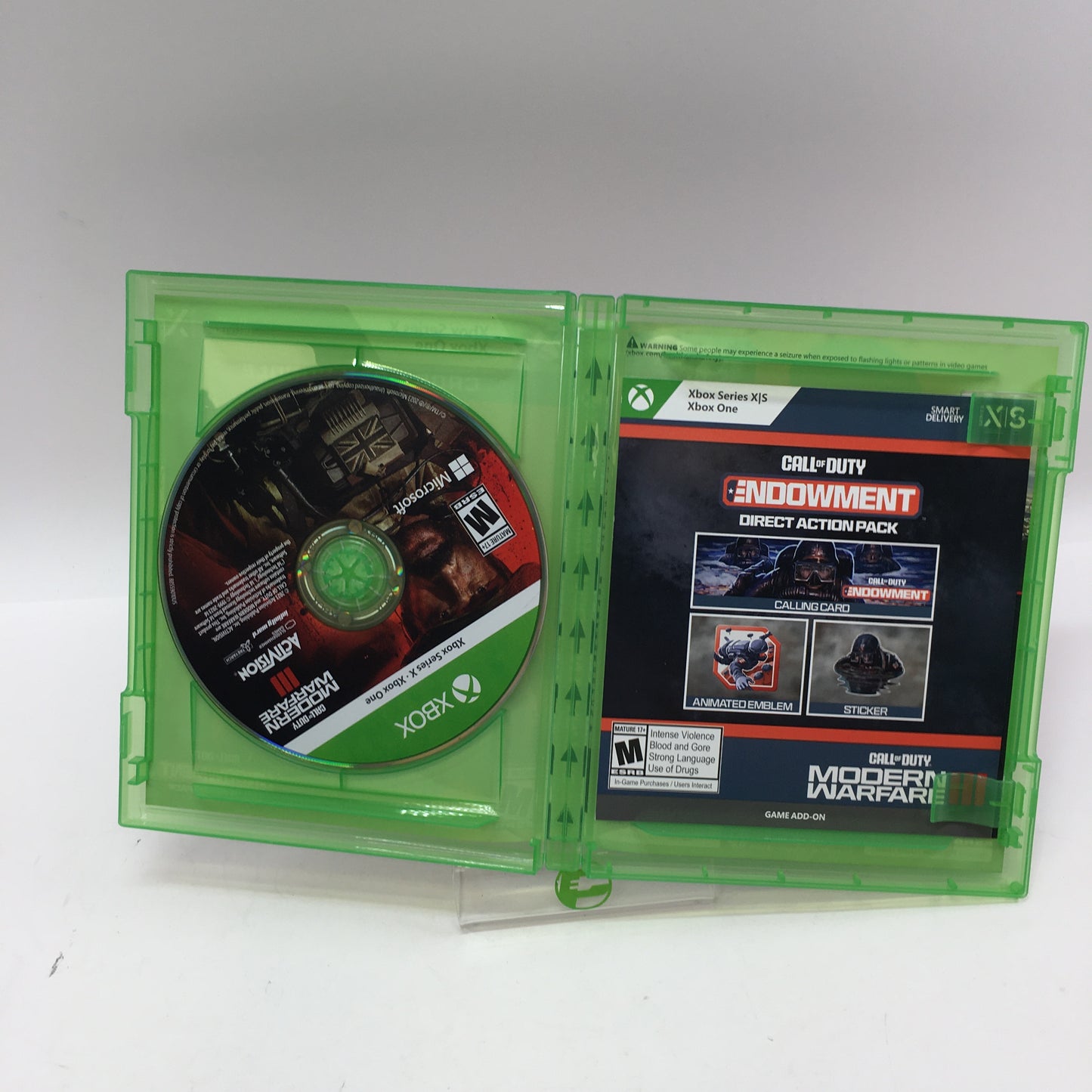 Call of Duty: Modern Warfare III (Microsoft Xbox Series X, 2023) in Original Box