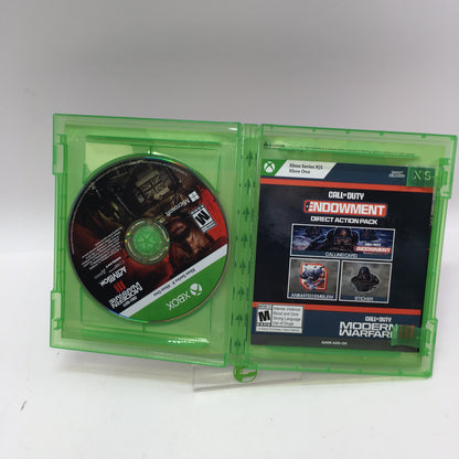 Call of Duty: Modern Warfare III (Microsoft Xbox Series X, 2023) in Original Box