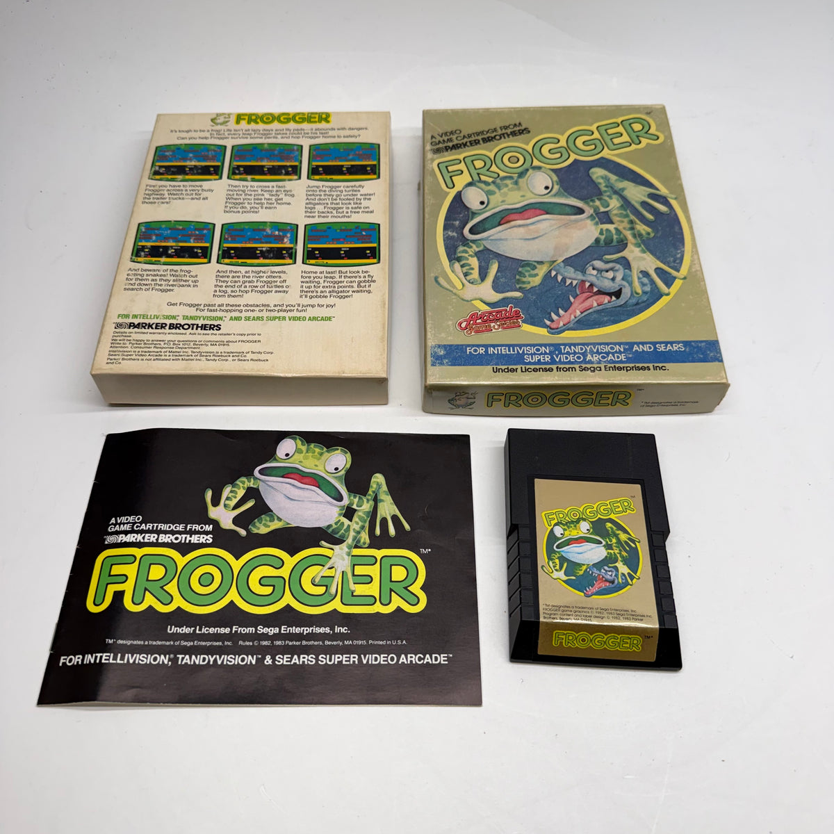 Lot of 35 Intellivision Games and Manuals Read Description