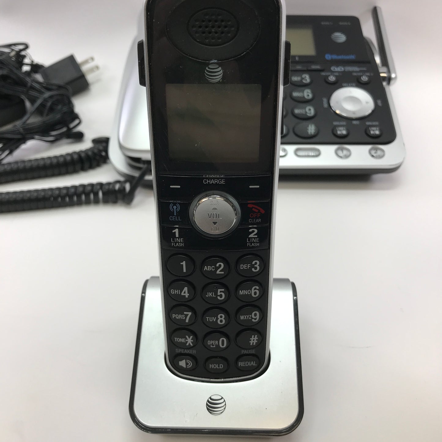 AT&T TKL86109 Corded/Cordless Telephone w/ Answering System with Bluetooth