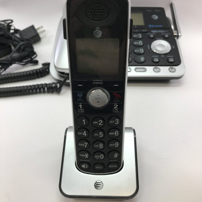 AT&T TKL86109 Corded/Cordless Telephone w/ Answering System with Bluetooth