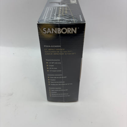 Sanborn P024-0236SN 1/2" Impact Wrench