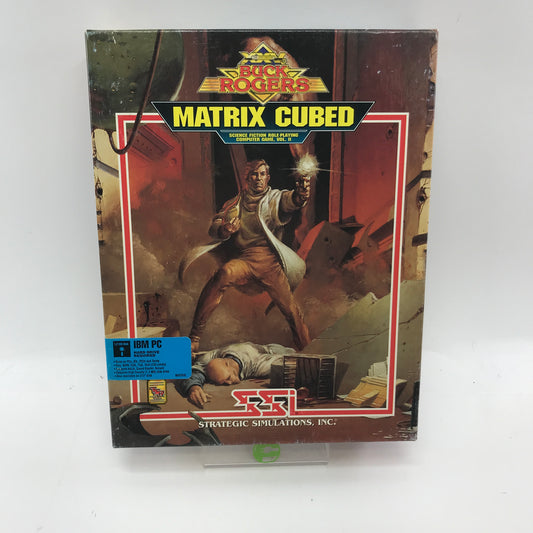 Buck Rogers: Matrix Cubed (PC, 1989) No Clue Book w/ All Other Inserts