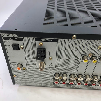 Sony Receiver STR-K740P FM Stereo/ FM-AM Receiver