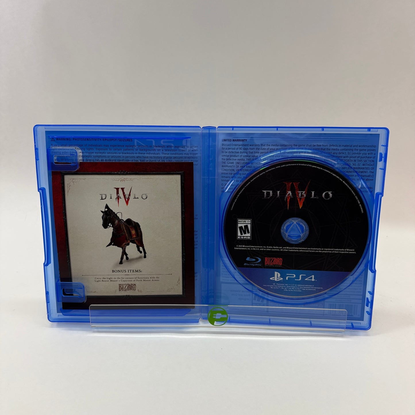 Diablo IV (Sony PlayStation 4 PS4, 2023)
