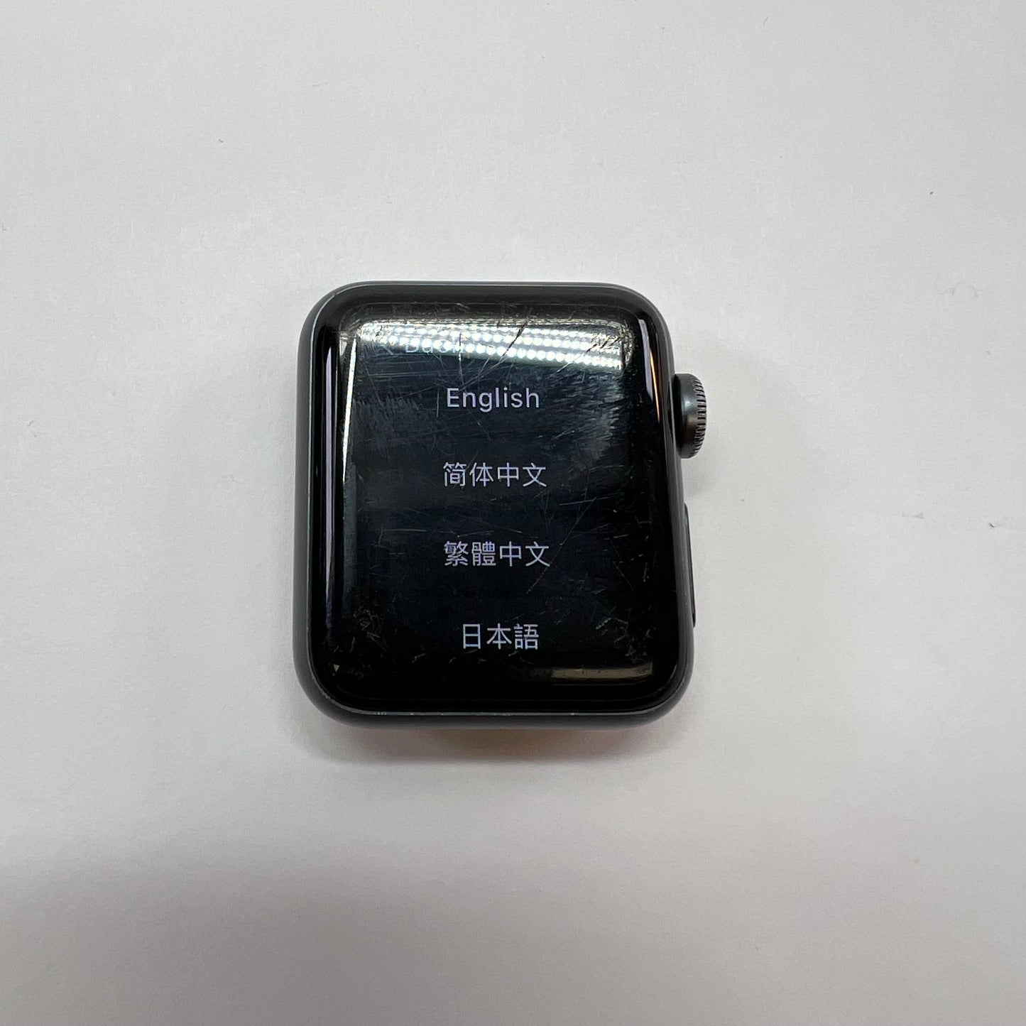 GPS Only Apple Watch Series 3 38MM Space Gray Aluminum