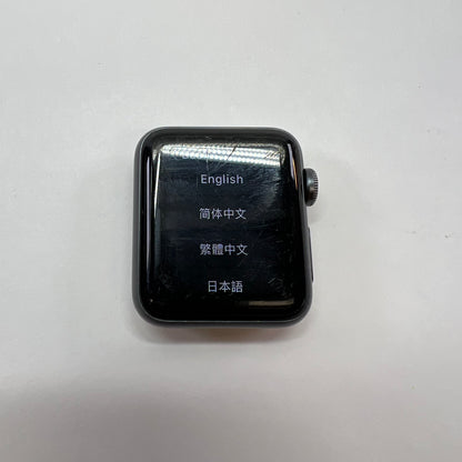 GPS Only Apple Watch Series 3 38MM Space Gray Aluminum