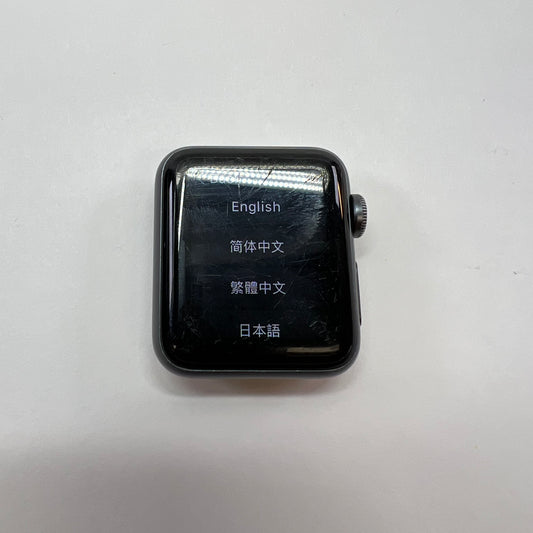 GPS Only Apple Watch Series 3 38MM Space Gray Aluminum