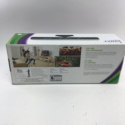 New Microsoft Kinect Black LPF-00004 For Xbox 360