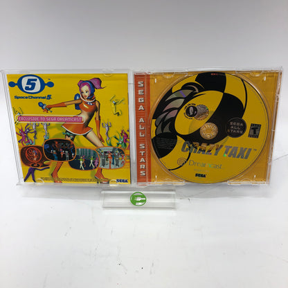 Crazy Taxi (Sega Dreamcast, 2000) Complete in Original Box w/ Manual, CIB