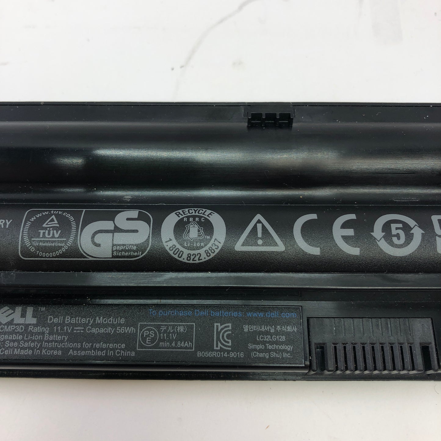 Dell Battery Module E184259 for Dell Laptops