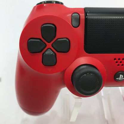 Used Lot of 3 Sony PlayStation 4 PS4 Wireless Controllers [Blue, Red, Black]