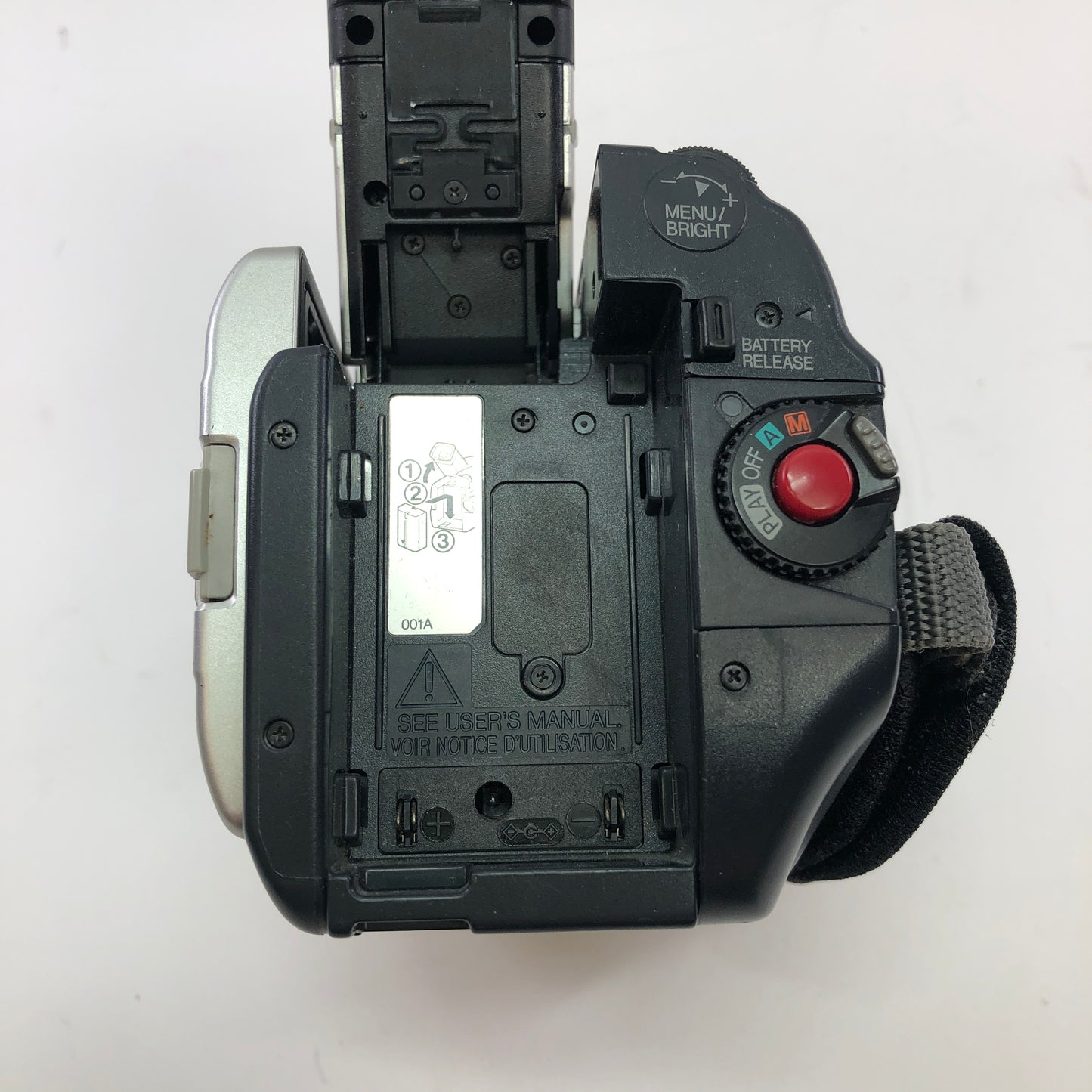 Broken JVC GR-DVL805U Digital Video Camera Parts Only READ Power Issue