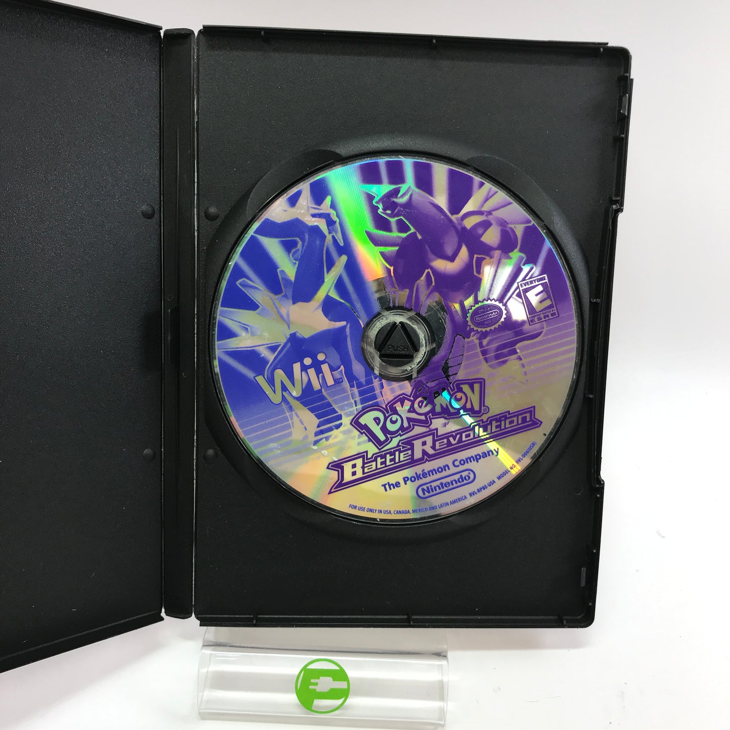 Pokemon Battle Revolution (Nintendo Wii, 2007) w Replacement Case